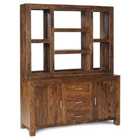 Sheesham Wood Cube Large Dresser