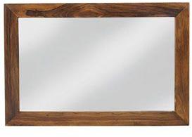 Sheesham Wood Cube Mirror Frame