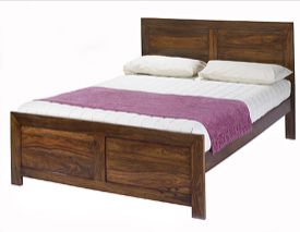 Sheesham Wood Cube Range Bed