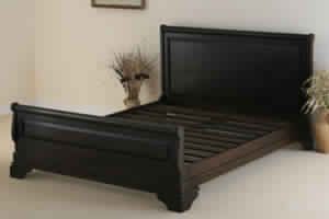 Sheesham Wood King Size Bed