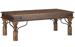 Sheesham Wood Thakat Coffee Table