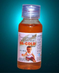 OA COLD SYRUP