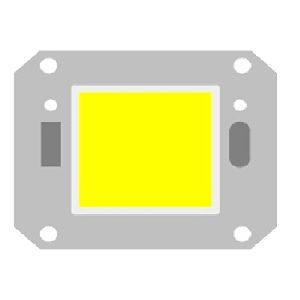 125Watt COB LED