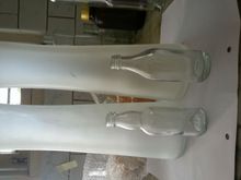 Miniature Liquor Glass Bottles