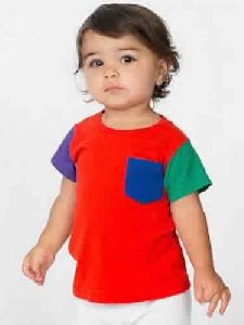 Infants Designer Round Neck T-Shirts