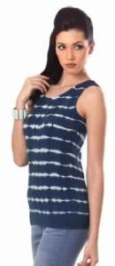 Ladies Sleeveless T-Shirts