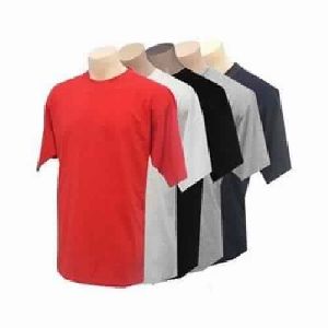 Mens Basic Round Neck Plain T-Shirts