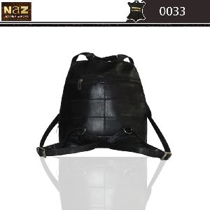 Genuine Leather Backpack