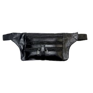 Naz Unisex Money Belt Genuine Leather