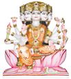 Gayatri Mata Statue