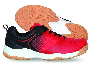 Hy Court Red Badminton Shoes