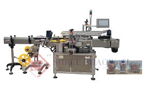 BOTTOM AND FRONT and BACK SIDES LABELING MACHINE