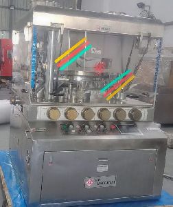 double rotary tablet press