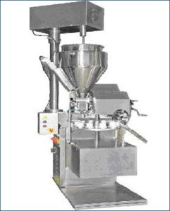 tube filling sealing machine