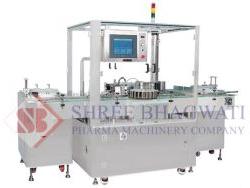 vial labelling machine