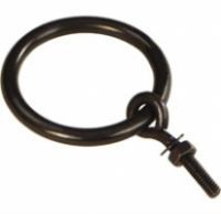 Iron stylish towel ring