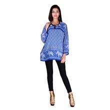 beautiful look girls cotton kurti