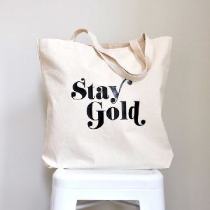 cotton canvas totebag messenger bag