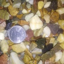 cheap price natural mix color gravel