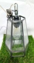 Decorative T-Light Hanging Lantern