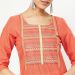 AURELIA Embroidered Straight Kurta