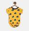 Babysafe Yellow Printed Bodysuit