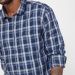CODE Slim Fit Checked Full Sleeves Shirt