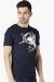 FAME FOREVER Regular Fit Shark Print T-shirt