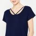 GINGER Stylised Round Neck Top