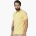 IZOD Slim Fit Solid Polo Neck T-shirt