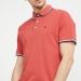 JACK and JONES Slim Fit Polo T-shirt with Contrast Tipping