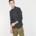 JACK and JONES Slim Fit Printed Full Sleeve Shirt