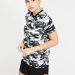 KAPPA Camouflage Print T-shirt