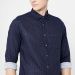 LP JEANS Textured Slim Fit Long Sleeves Shirt
