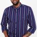 LP Striped Slim Fit Long Sleeves Shirt