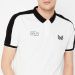 PROLINE Panelled Regular Fit Polo T-shirt