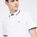 Slim Fit Polo T-shirt with Contrast Tipping