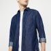 SPYKAR Solid Slim Fit Chambray Casual Shirt