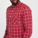 UCLA Tartan Check Slim Fit Casual Shirt