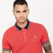 UNITED COLORS OF BENETTON Solid Slim Fit Polo Collar T-shirt