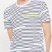 UNITED COLORS OF BENETTON Striped Short Sleeves Slim Fit T-shirt