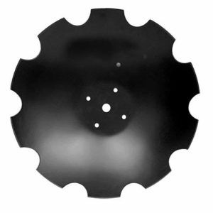 notched disc blades