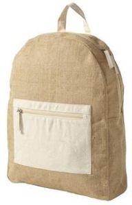 Jute Backpack Bag