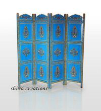 Hand painted screen