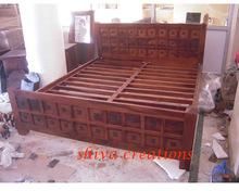 Wooden Bed