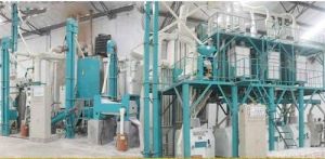 corn flour mill machine