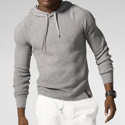 Men Knitted Hoodies