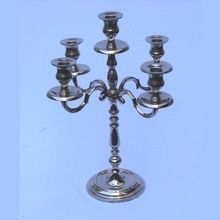 Aluminium Candelabra Traditional