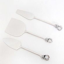 Handle Cheese Set Stainless Steel