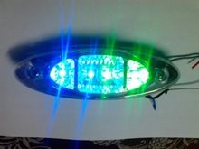 oval universal bumper light